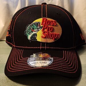 New Era Nascar Bass Pro Shops Tony Stewart 14 Scuba Stretchfit Hat - New